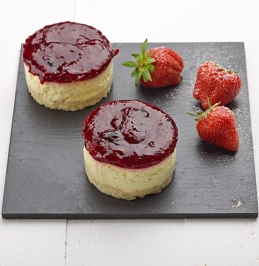 Strawberry Cheesecakes