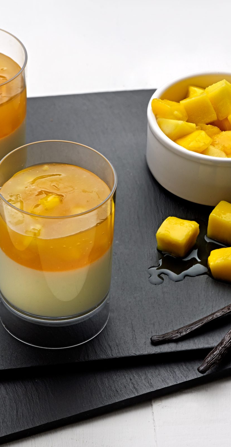 Mango Pannacotta