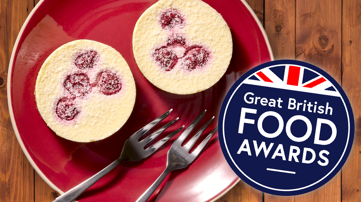Scottish Raspberry & Pistachio Semifrado Award Winning Dessert